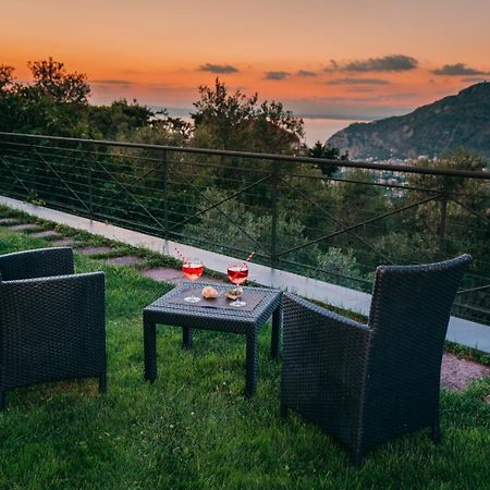 Villa Fanella, Independent House Between Sorrento & Amalfi Piano di Sorrento Exteriör bild