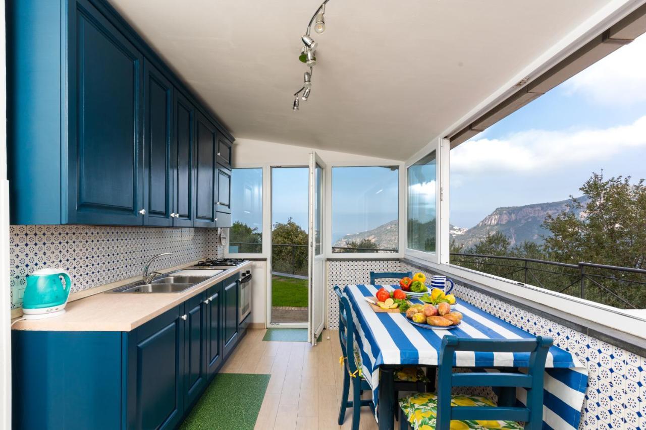Villa Fanella, Independent House Between Sorrento & Amalfi Piano di Sorrento Exteriör bild
