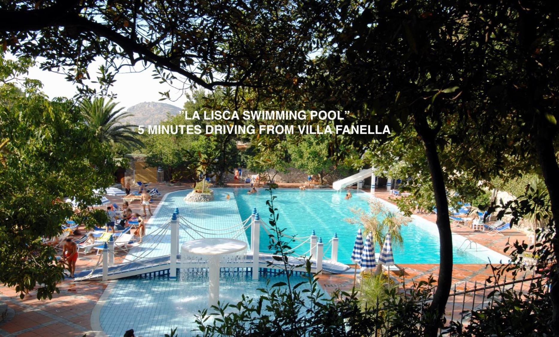 Villa Fanella, Independent House Between Sorrento & Amalfi Piano di Sorrento Exteriör bild